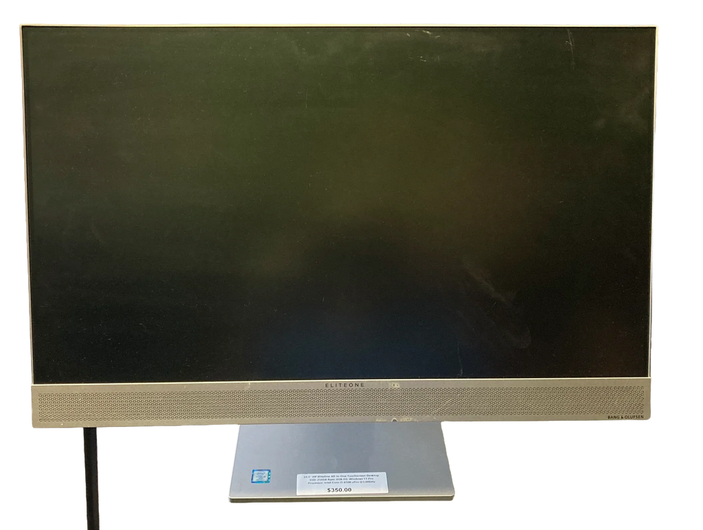 24.5" HP EliteOne All-in-One Touchscreen Desktop