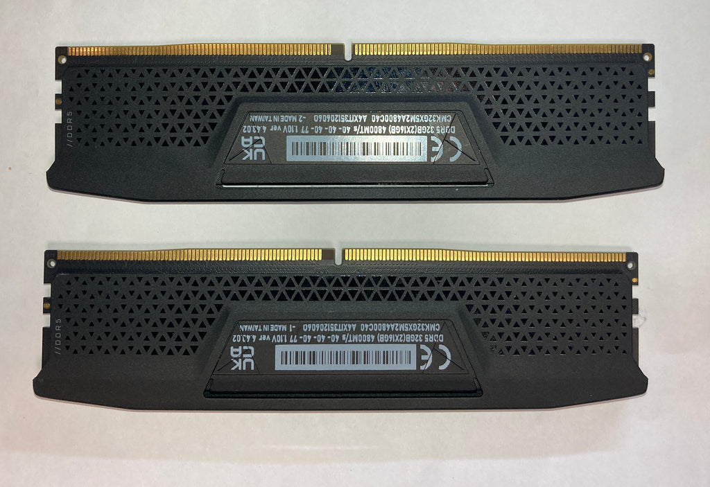 Corsair Vengeance DDR5 32GB (2x16GB) 4800MHz Desktop Ram