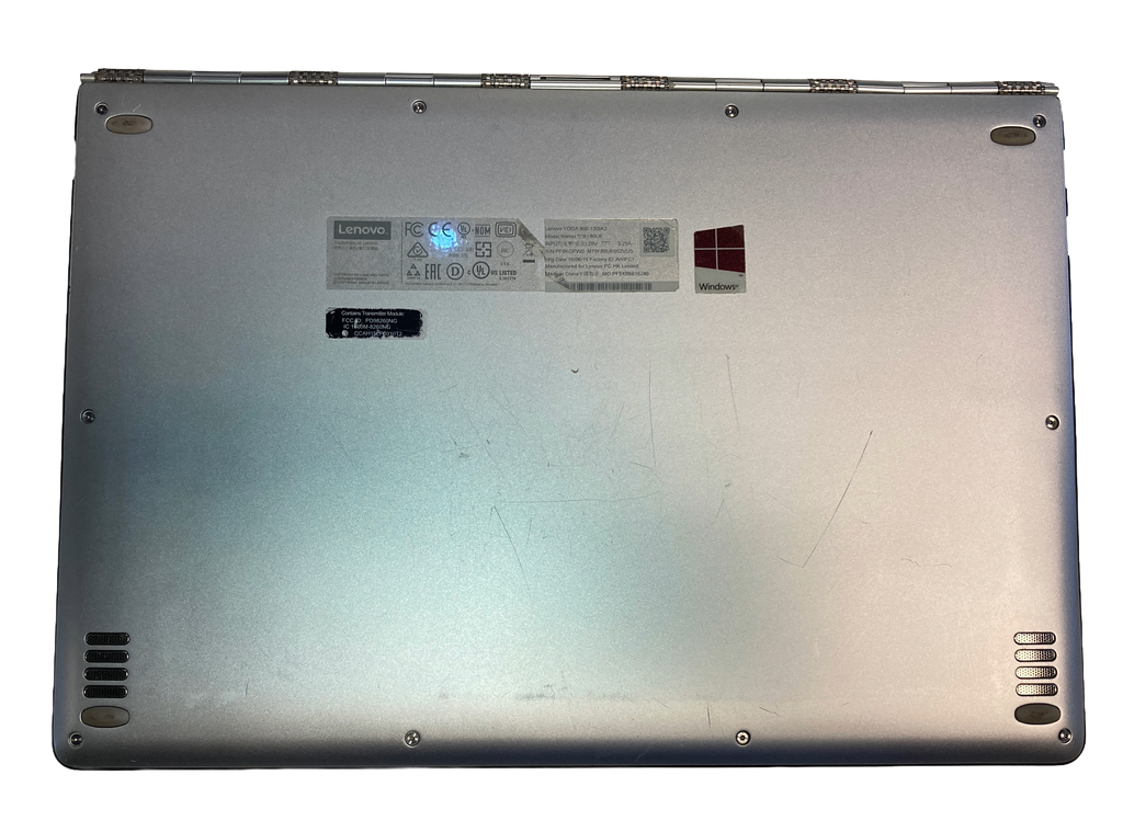 13" Lenovo Yoga Convertible Touchscreen Laptop