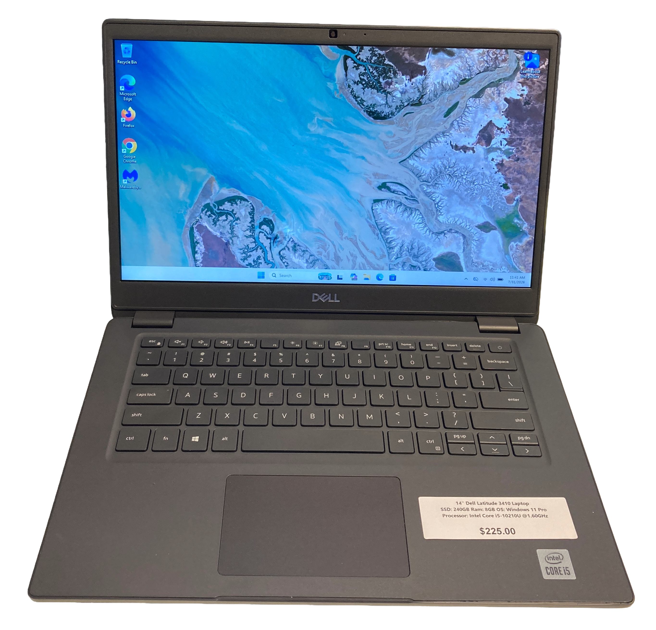 14" Dell Latitude 3410 Laptop