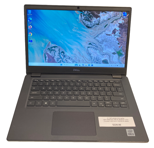 14" Dell Latitude 3410 Laptop