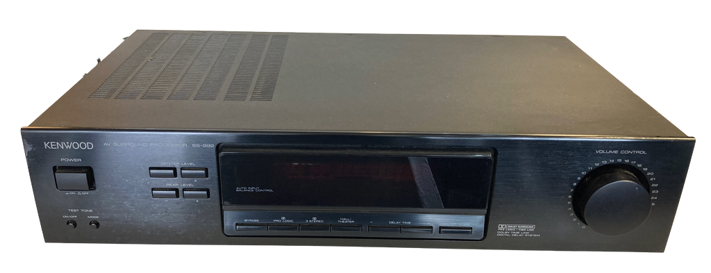Kenwood A/V Surround Processor SS-992