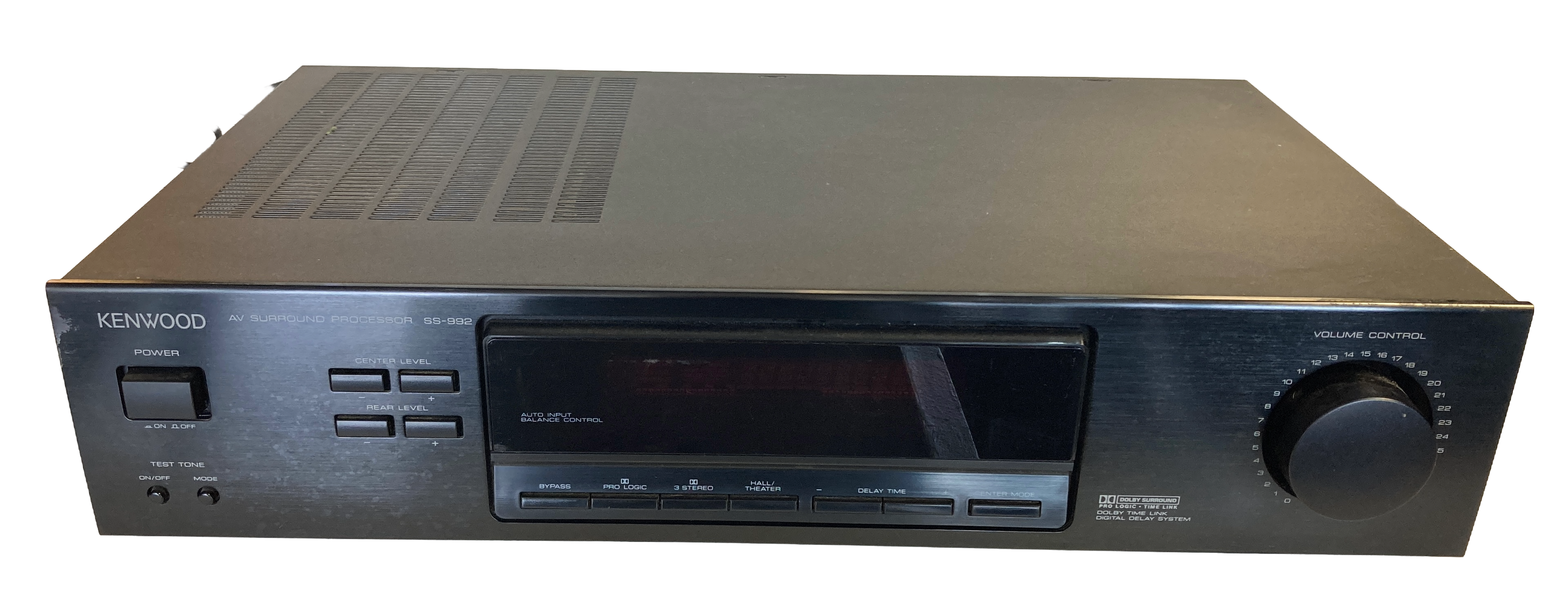 Kenwood A/V Surround Processor SS-992