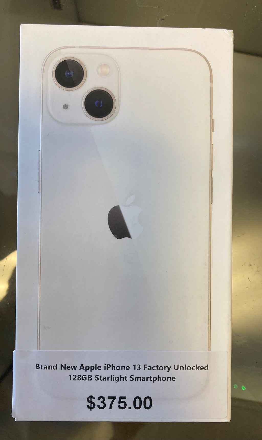 Brand New Apple iPhone 13 Factory Unlocked 128GB Starlight Smartphone