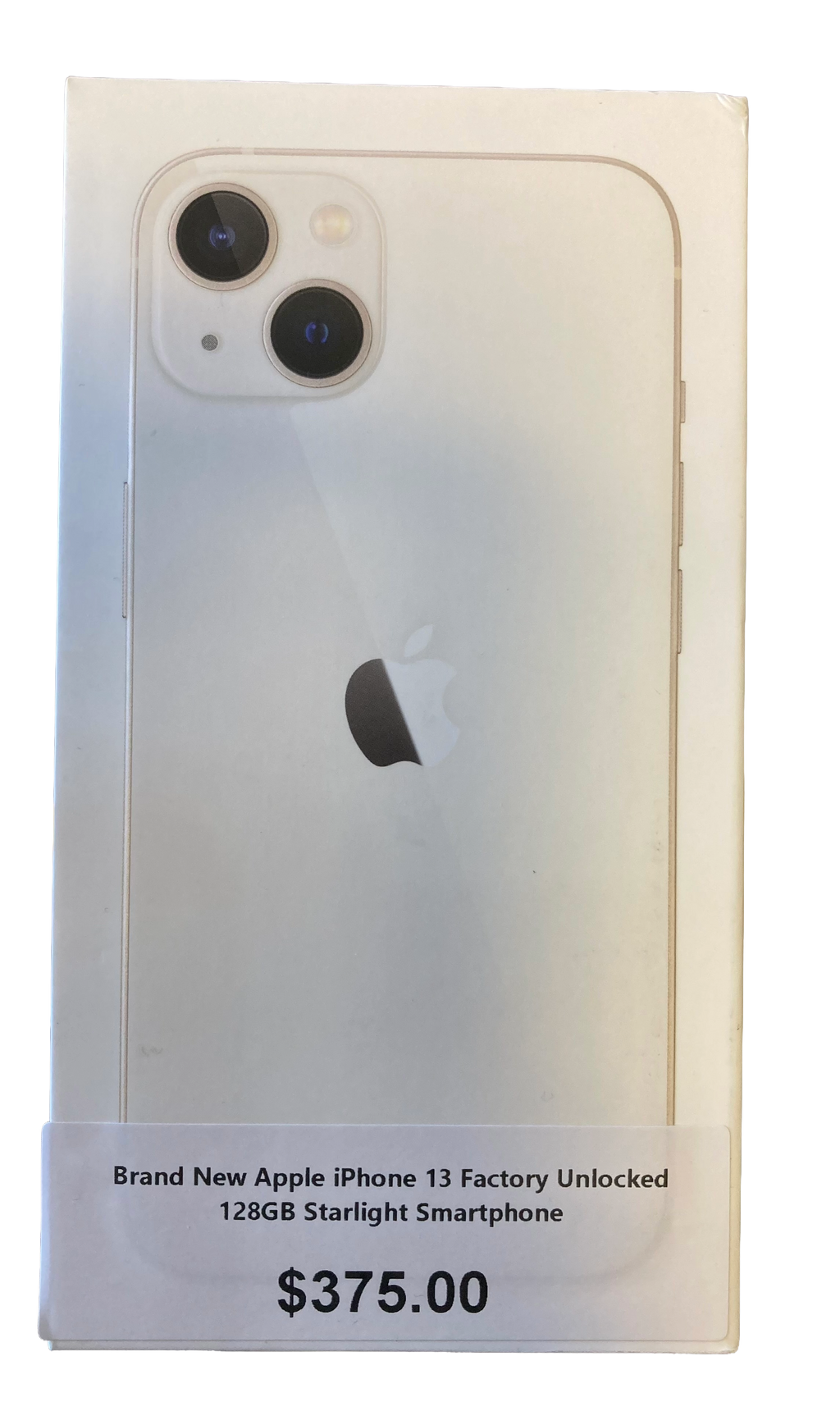 Brand New Apple iPhone 13 Factory Unlocked 128GB Starlight Smartphone