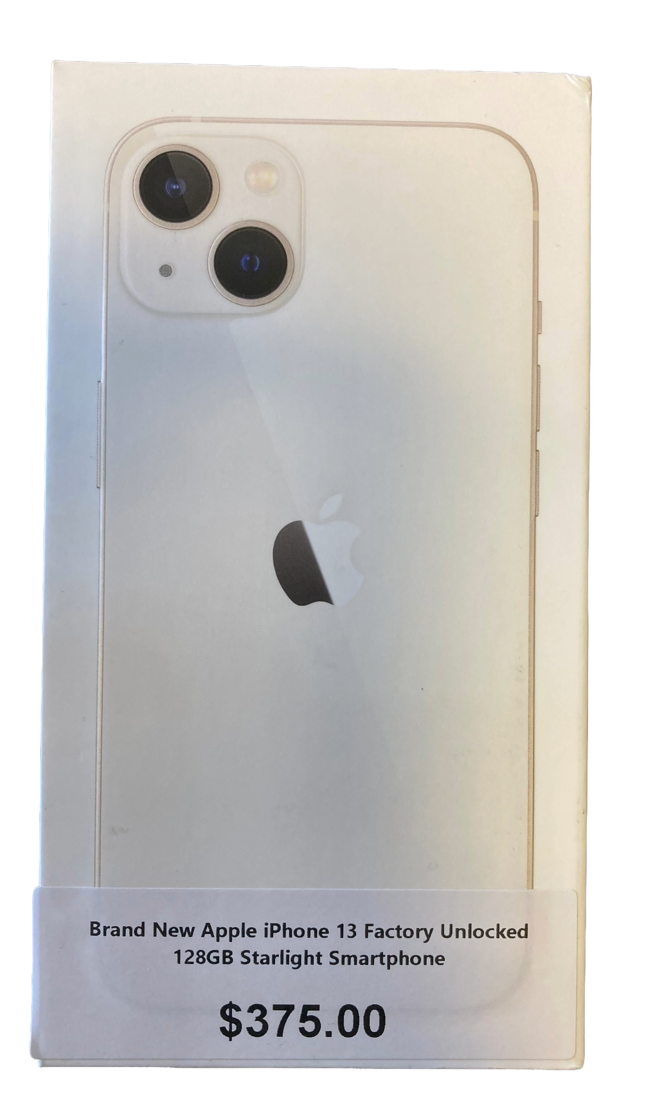 Brand New Apple iPhone 13 Factory Unlocked 128GB Starlight Smartphone
