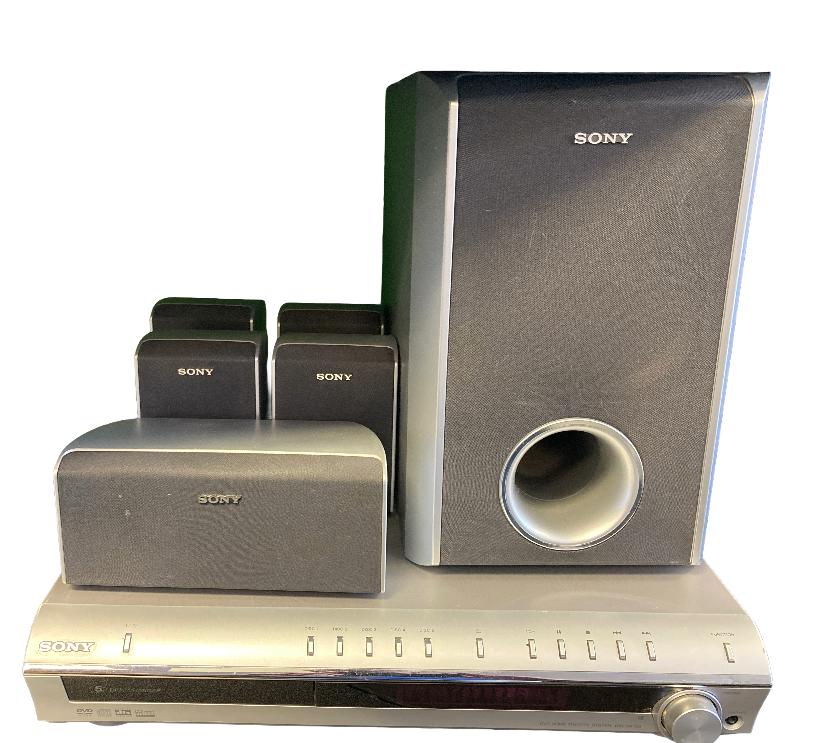 Sony HCD-DX150 DVD Home Theater System
