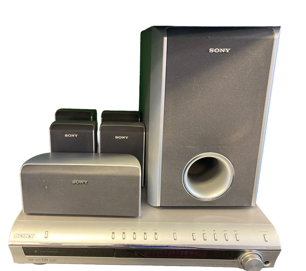 Sony HCD-DX150 DVD Home Theater System