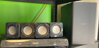 Phillips HTS3541/F7B Blue Ray Player/CD Home Theater System Missing 1 speaker and no remote