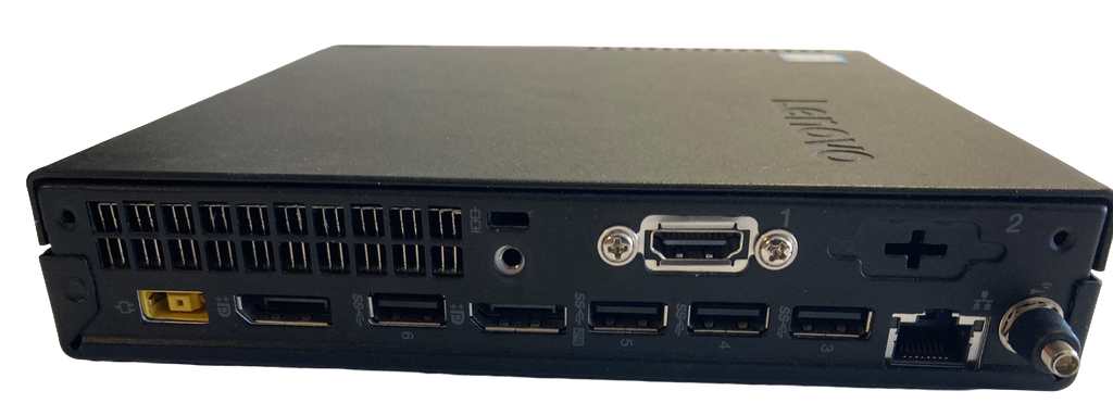 Lenovo ThinkCentre Tiny Desktop Computer