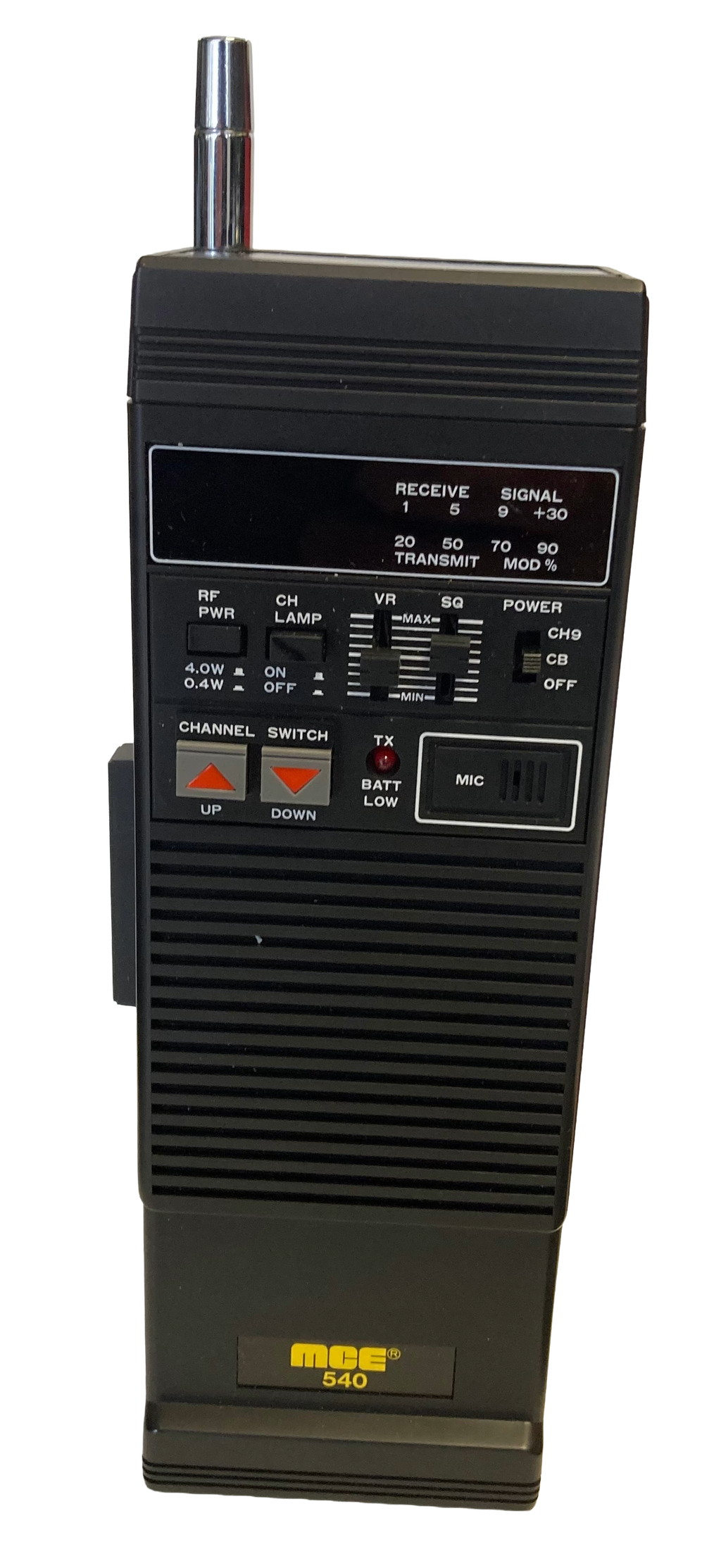 MCE 540 Mayday Handheld CB Radio 40-Channel Walkie Talkie