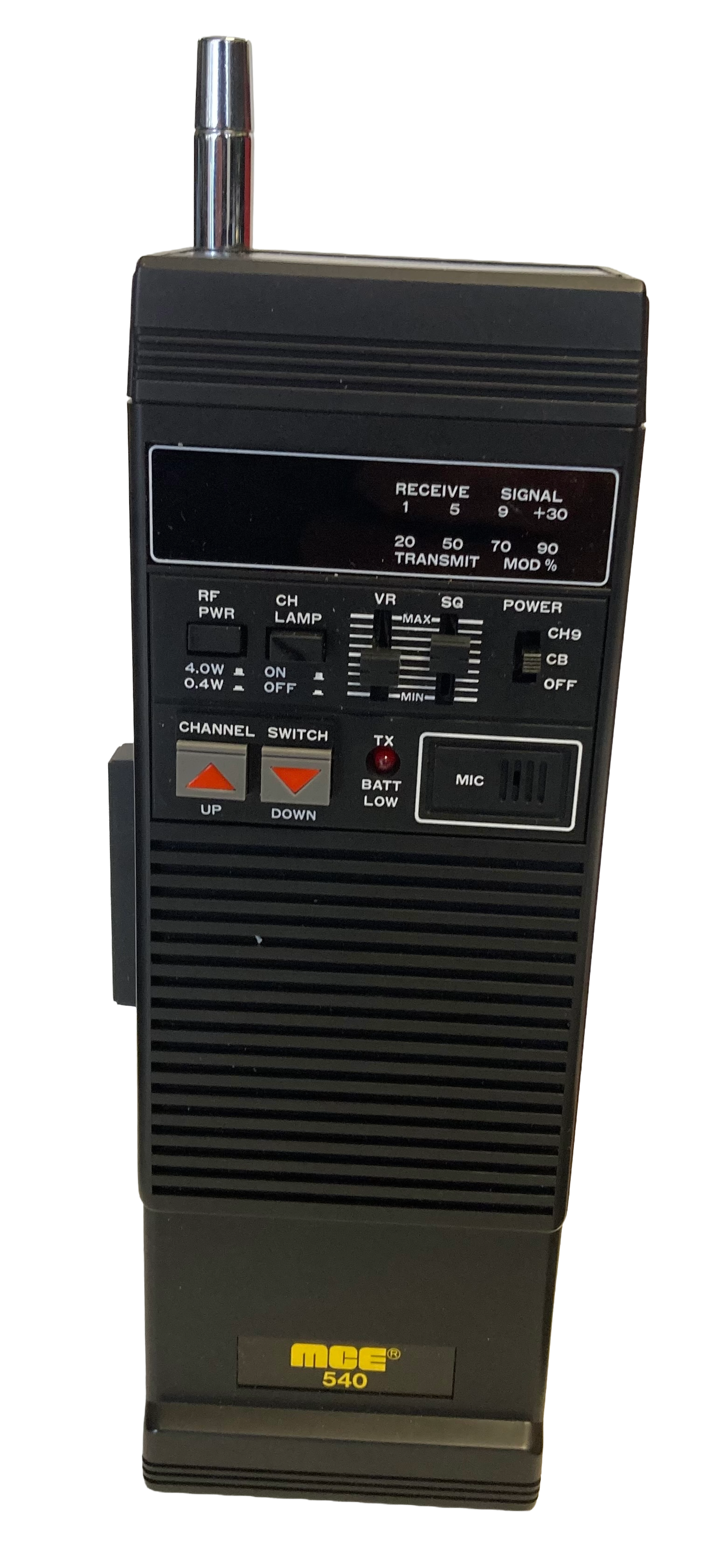 MCE 540 Mayday Handheld CB Radio 40-Channel Walkie Talkie