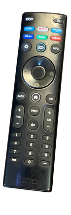 50" Vizio V505-G9 Smart TV with remote