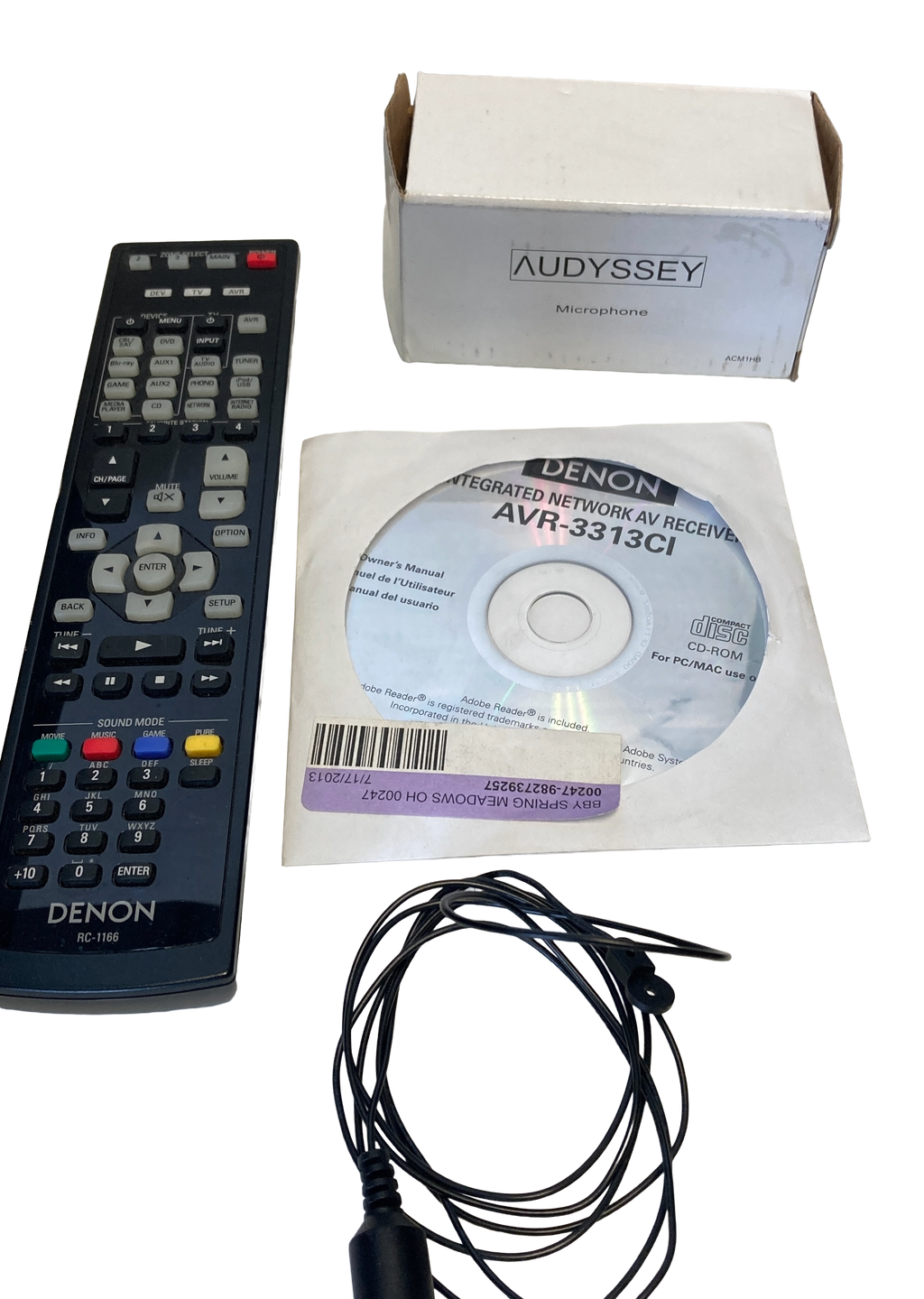 Denon AVR-3313Cl Home Theater Receiver