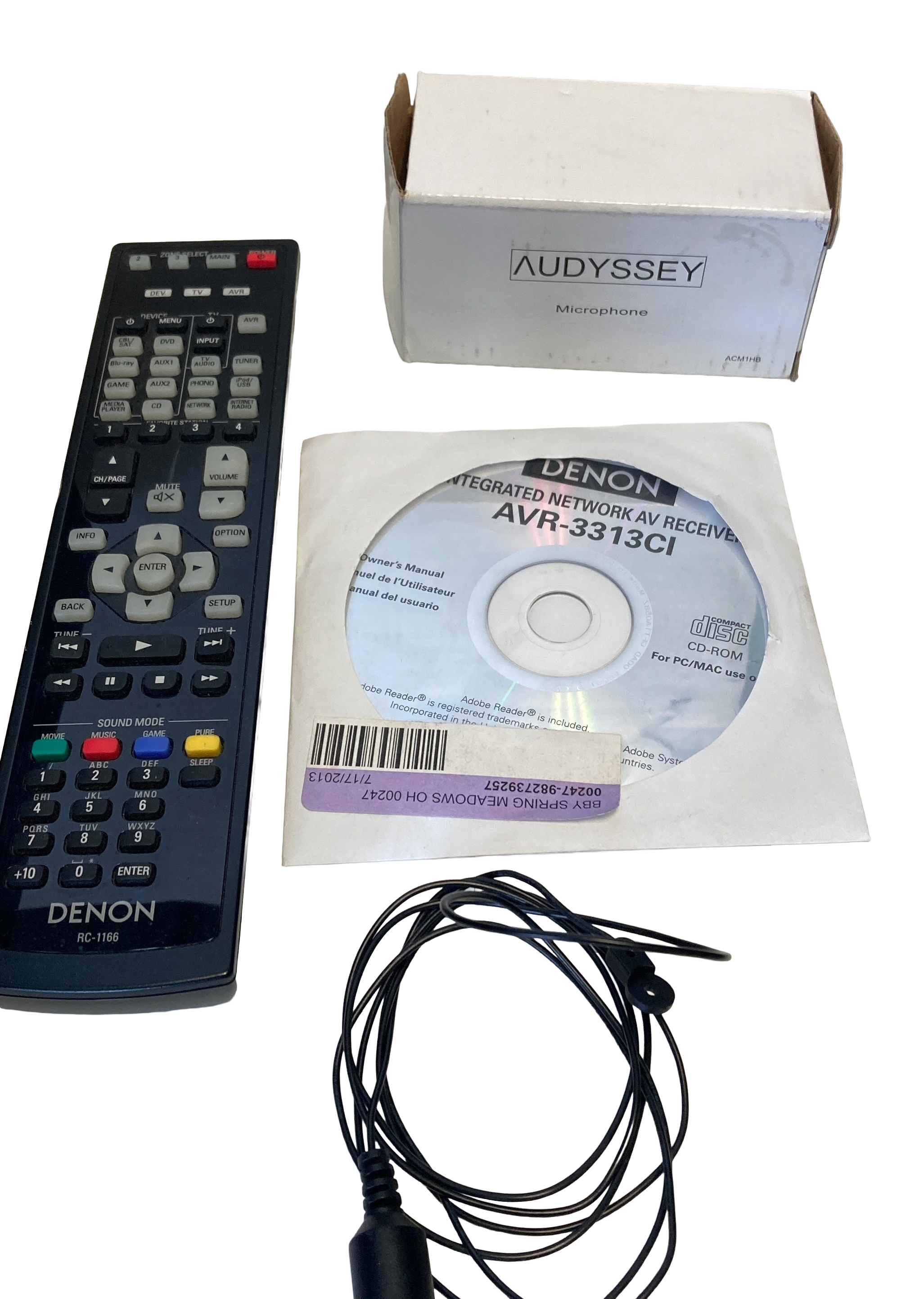 Denon AVR-3313Cl Home Theater Receiver