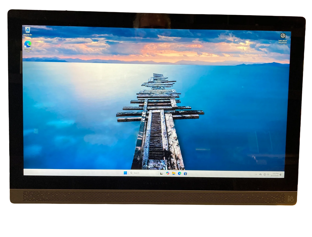 24" HP 24-B214 All In One, Touch Screen Computer with DVD/CD Multi Drive
