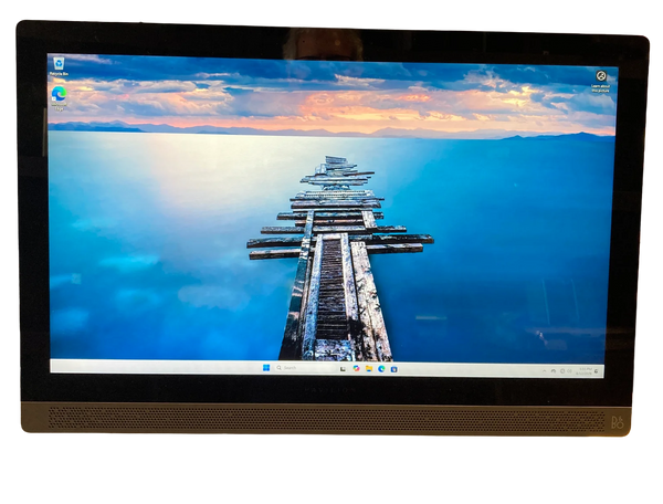 HP 24-B214 24" All-in-One Touchscreen Desktop with DVD Drive – Used
