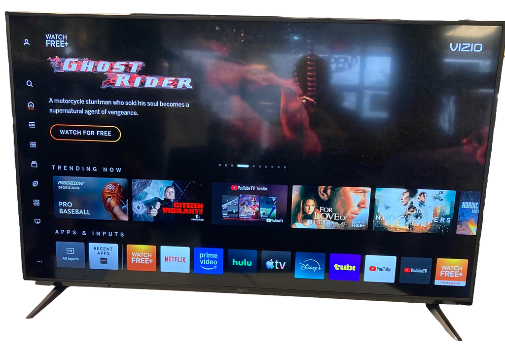 50" Vizio V505-G9 Smart TV with remote