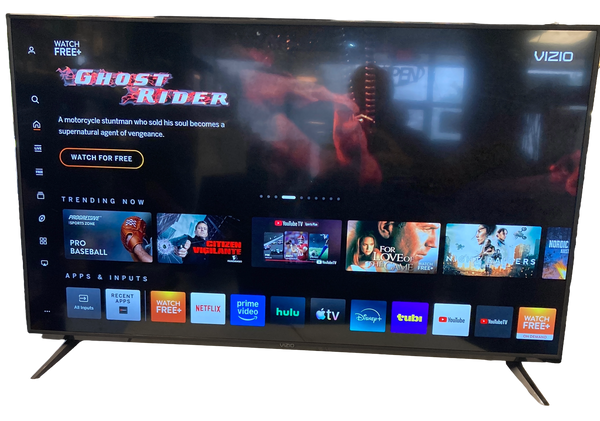 50" Vizio V505-G9 Smart TV with remote