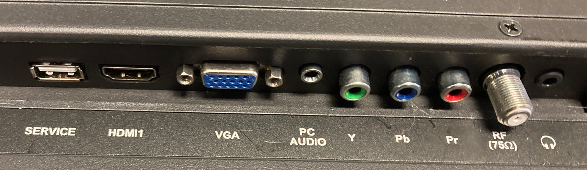 22” Seiki SE222FS TV No remote