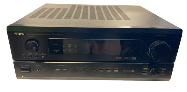Denon AVR-981 5.1-Channel A/V Receiver – No Remote