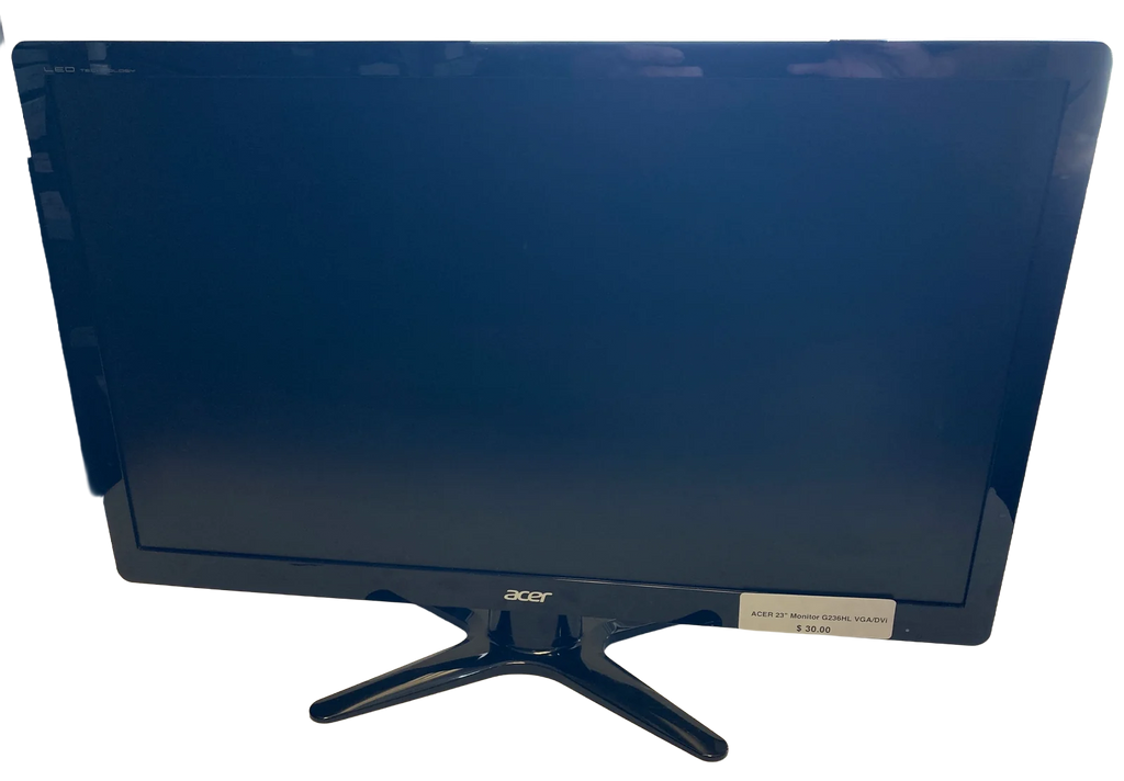 23" ACER Monitor G236HL VGA/DVi