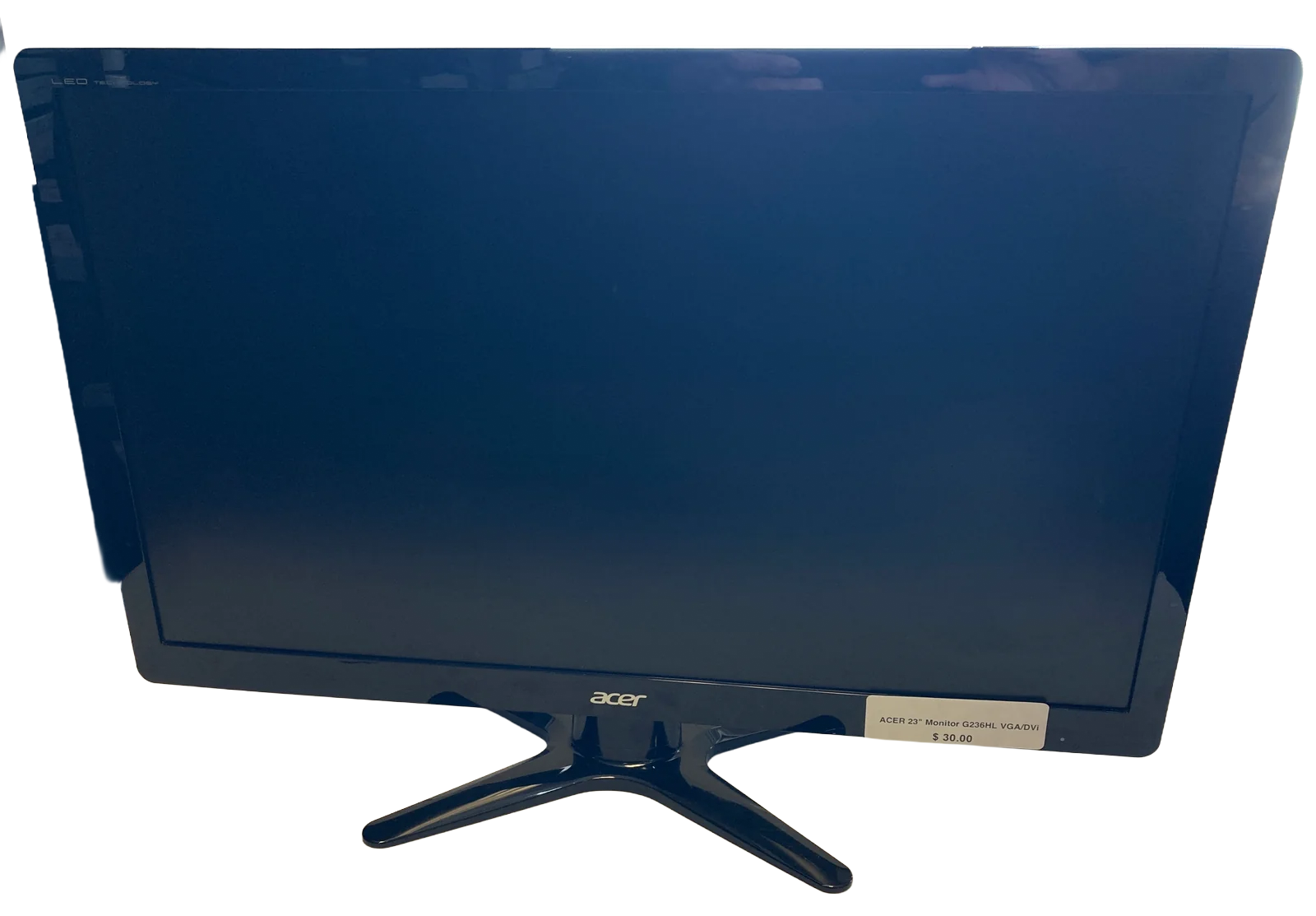 23" ACER Monitor G236HL VGA/DVi
