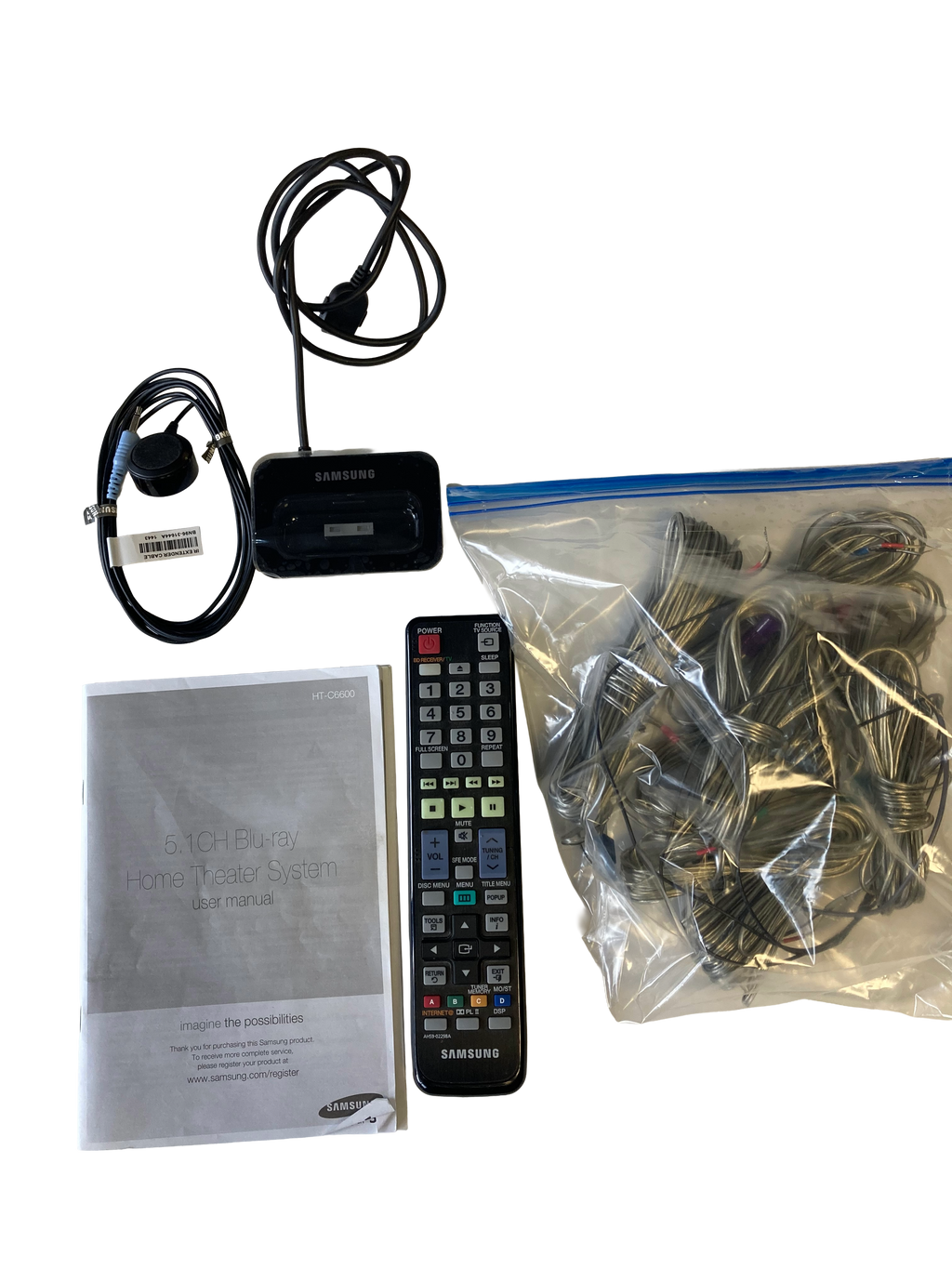 Samsung HT-C6600 5.1-Ch 3D Blu-ray Home Theater System Complete