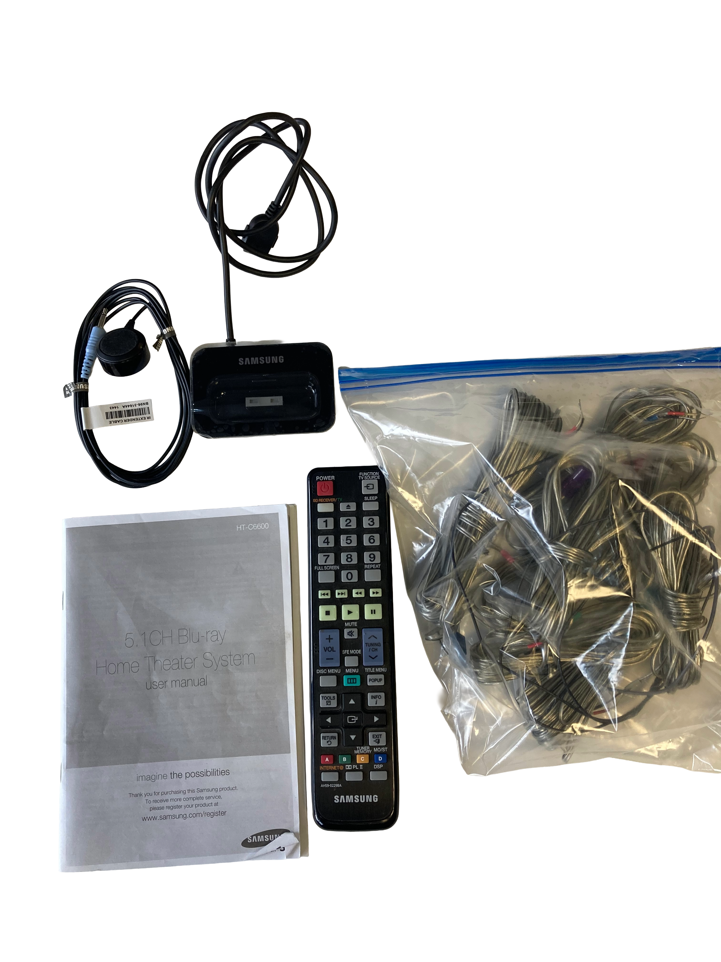 Samsung HT-C6600 5.1-Ch 3D Blu-ray Home Theater System Complete