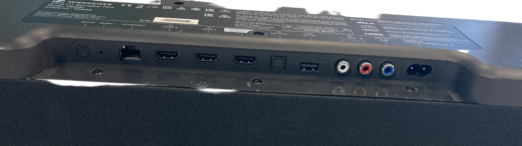 SENNHEISER AMBEO Soundbar  SB02M With remote