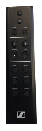 SENNHEISER AMBEO Soundbar  SB02M With remote