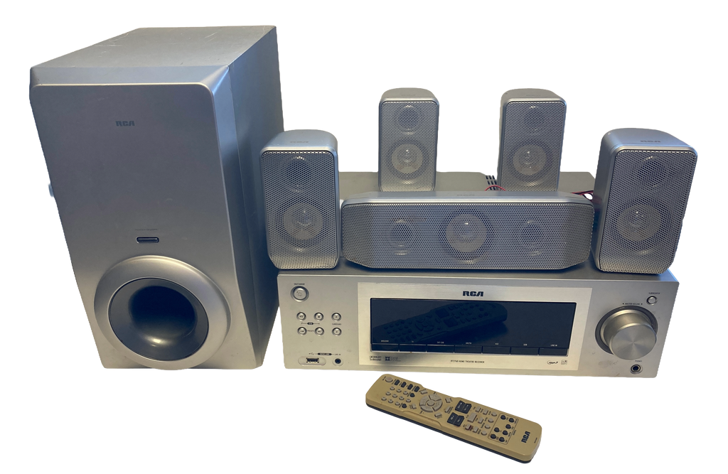 RCA RT2760 Home Theater System RT2760 with remote