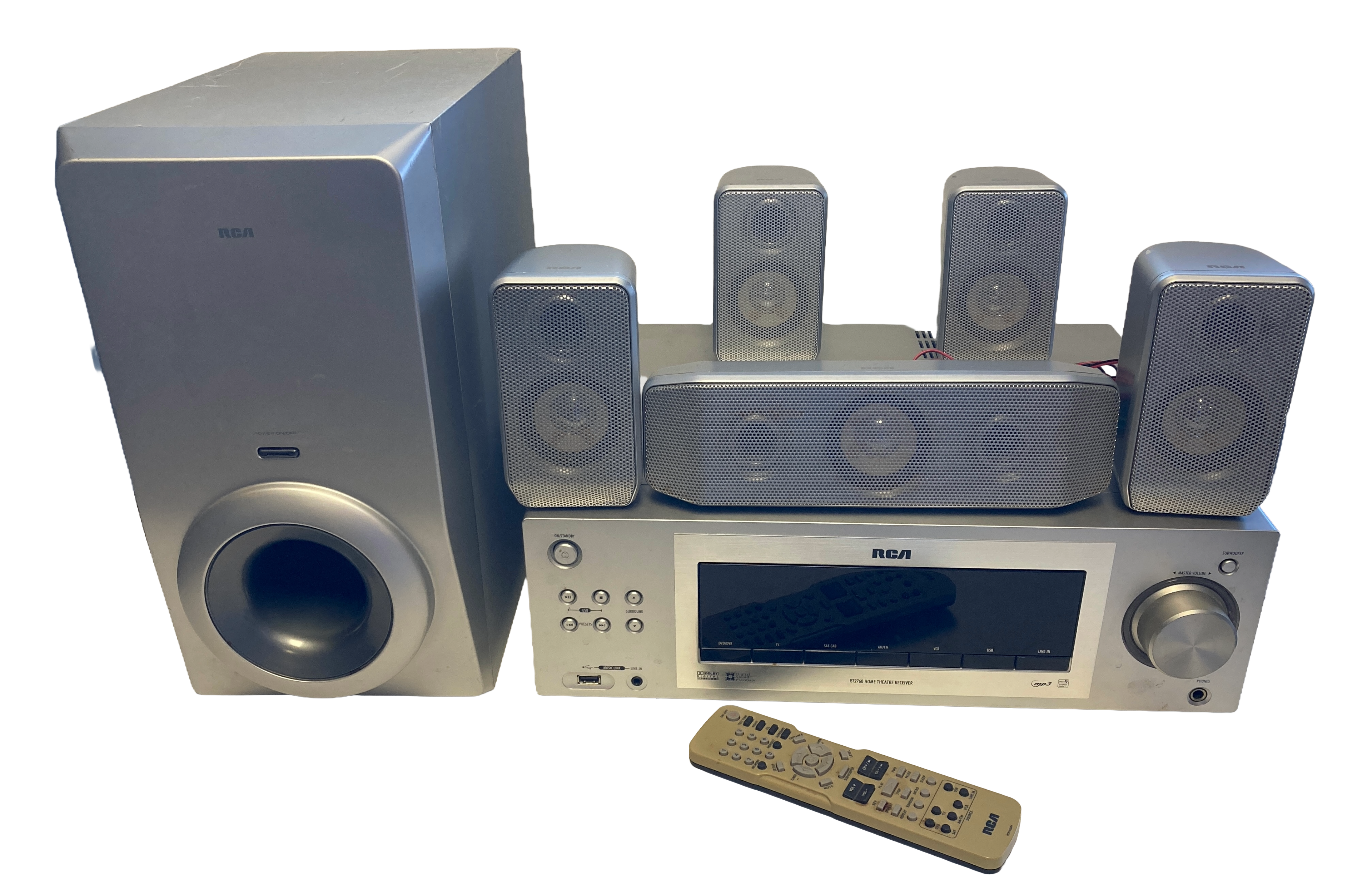RCA RT2760 Home Theater System RT2760 with remote