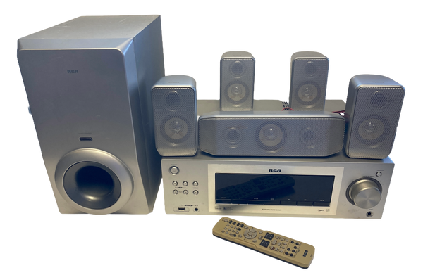 RCA RT2760 Home Theater System RT2760 with remote