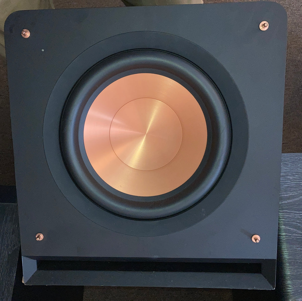 Klipsch RP-1200SW 12" 800 Watts Subwoofer Serial # 107064623320106