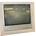 20" TOSHIBA MW20FN1R COLOR CRT TELEVISION DVD / VCR WITH REMOTE