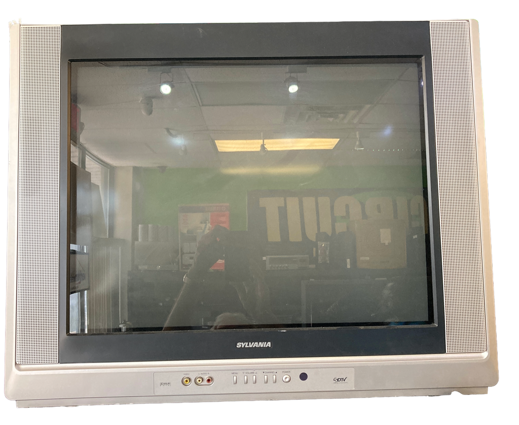 27" SYLVANIA 6427GFG COLOR CRT TELEVISION