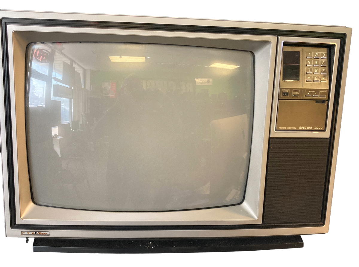 19"  SANYO 91C620 COLOR CRT TELEVISION