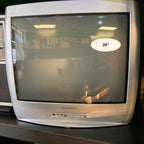 20" MAGNAVOX 20MS2331/17 COLOR CRT TELEVISION