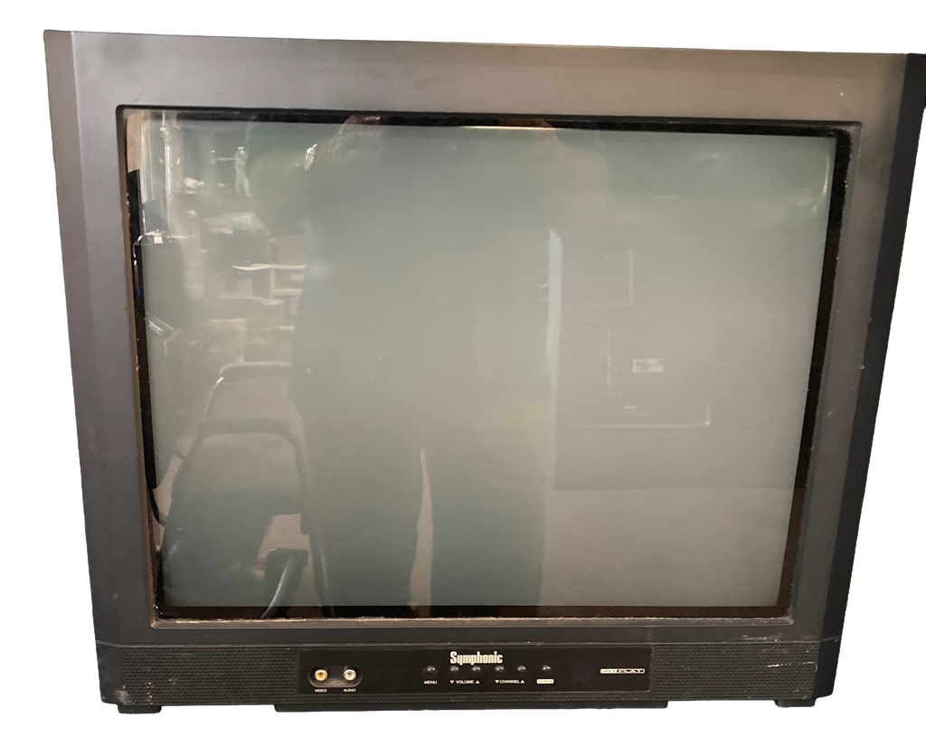 20" SYMPHONIC WFT20M4 COLOR CRT TELEVISION