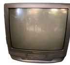 25" PANASONIC PVQ-M2509 COLOR CRT TELEVISION WITH VCR