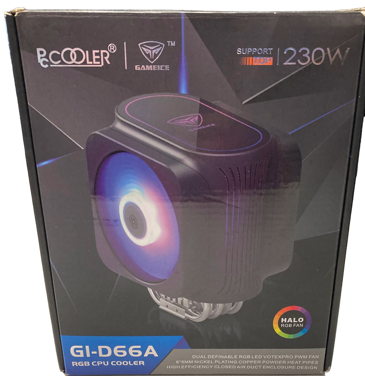 Pccooller GI-D66A