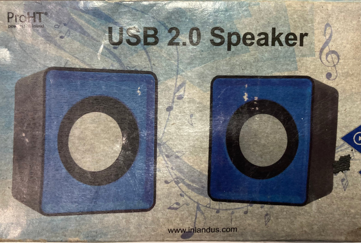 Pro HT Passive computer speakers USB 2.0 Speaker