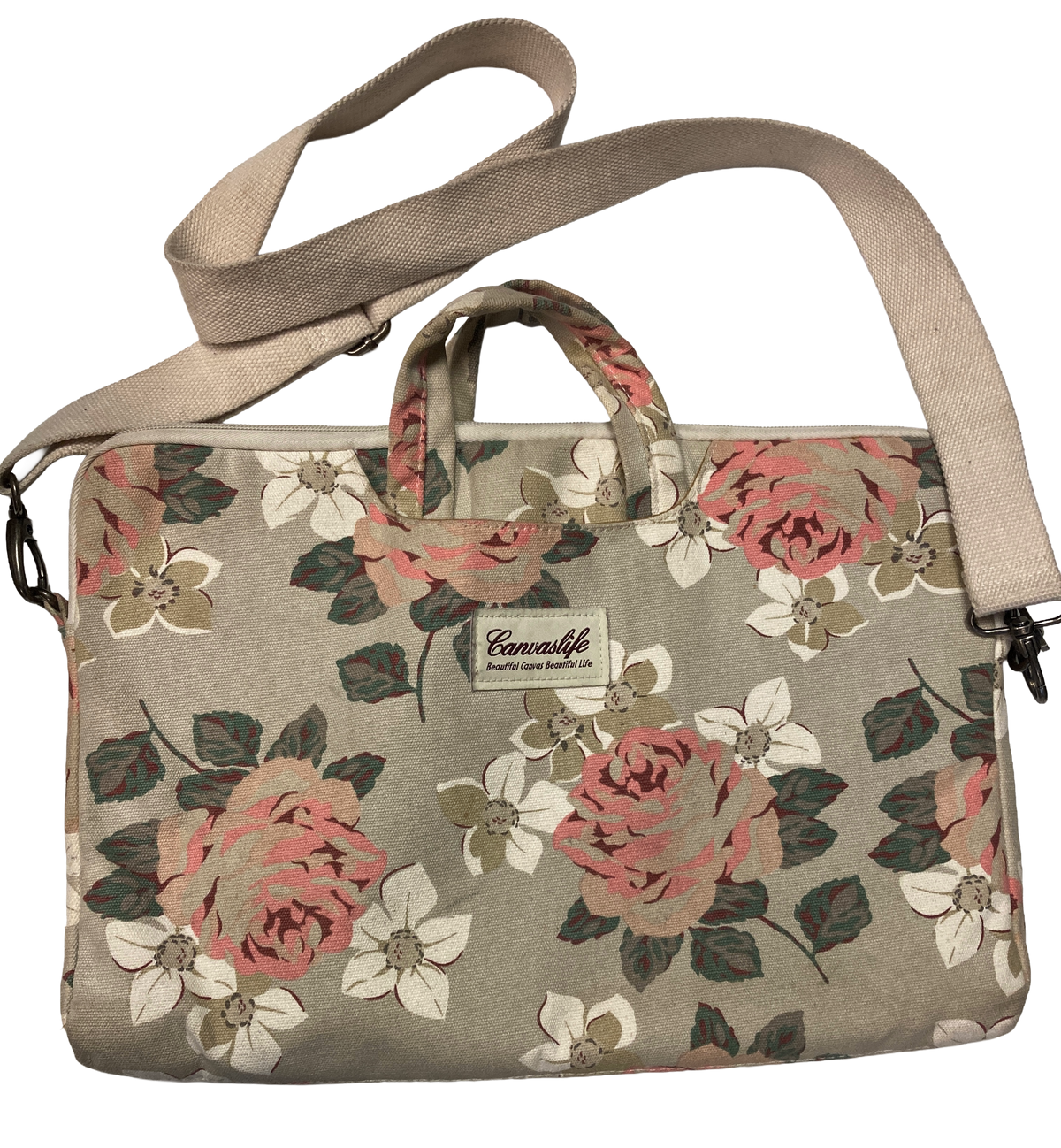 Canvaslife Laptop Bag (Preowned) 15" x 10.5" O.D.