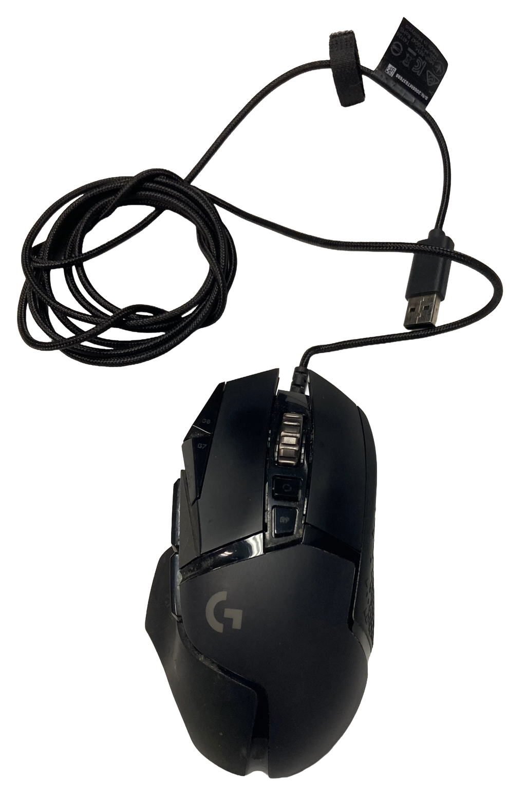 Logitech Wired USB Optical Gaming Mouse