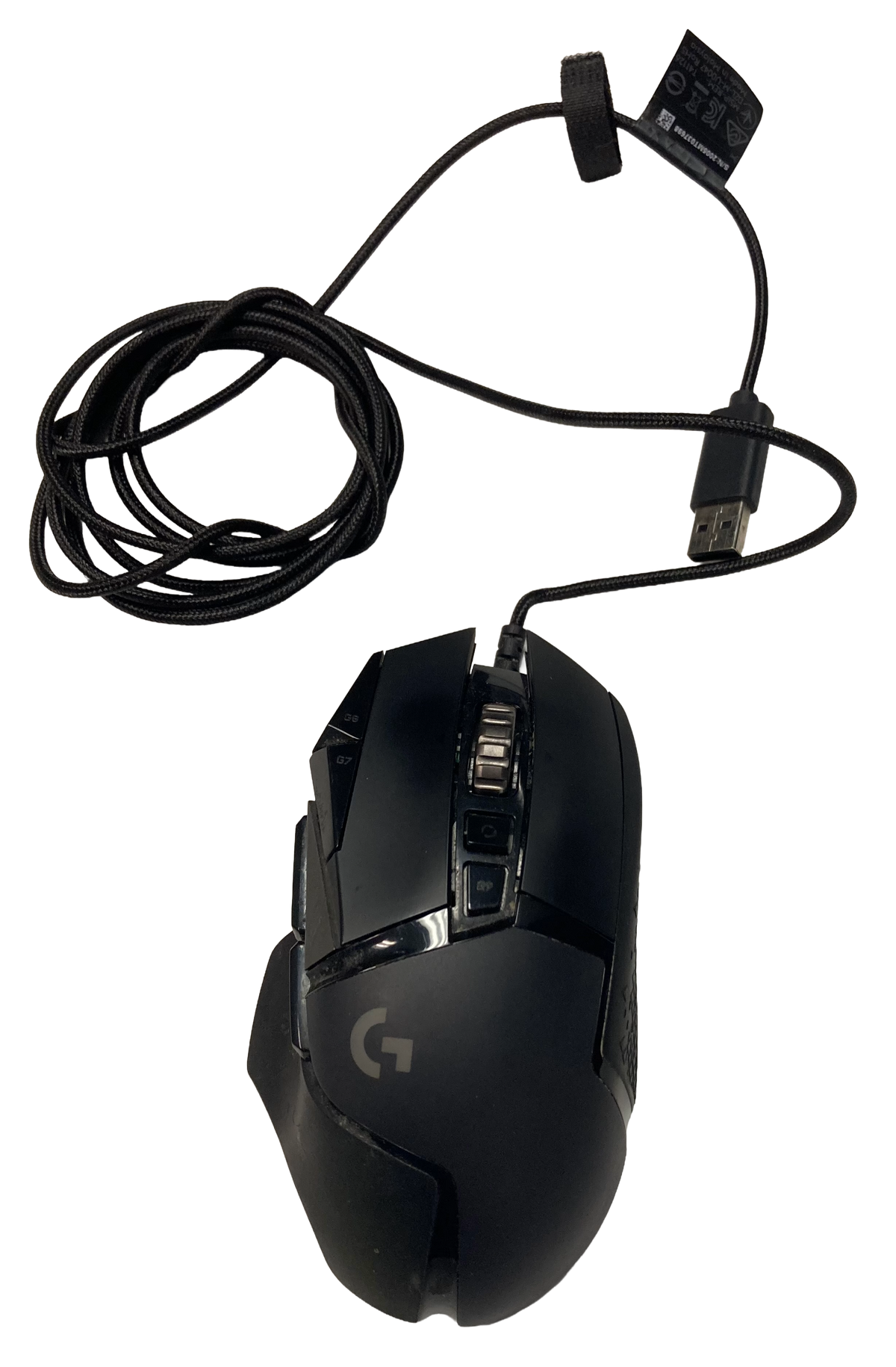 Logitech Wired USB Optical Gaming Mouse
