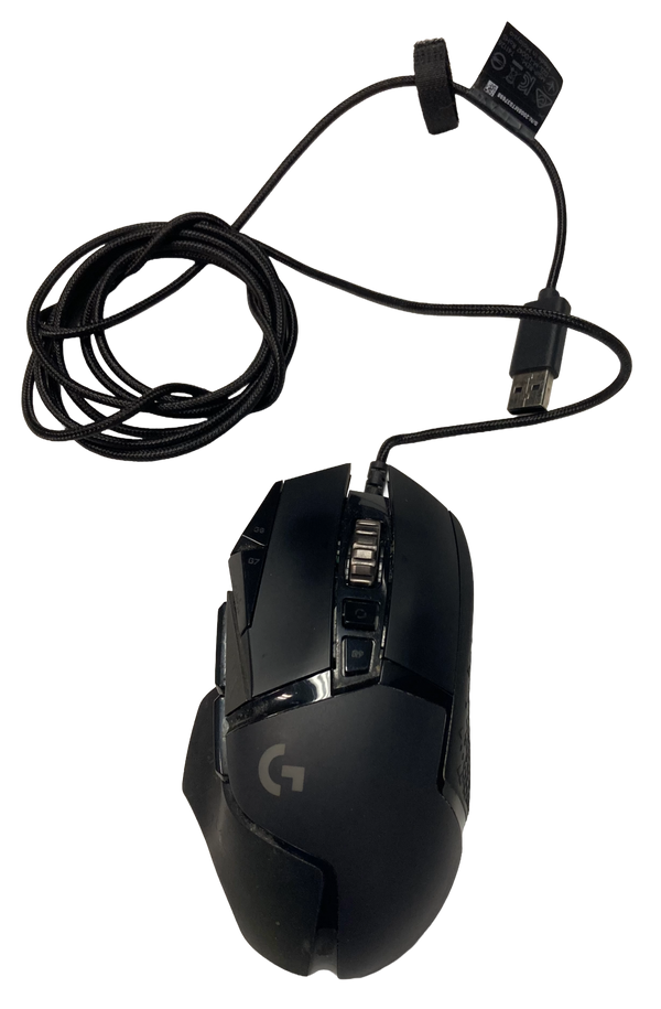 Logitech Wired USB Optical Gaming Mouse