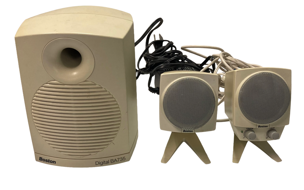Boston Acoustics BA735 Digital Speakers and Subwoofer