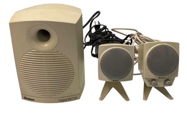 Boston Acoustics BA735 Digital Speakers and Subwoofer