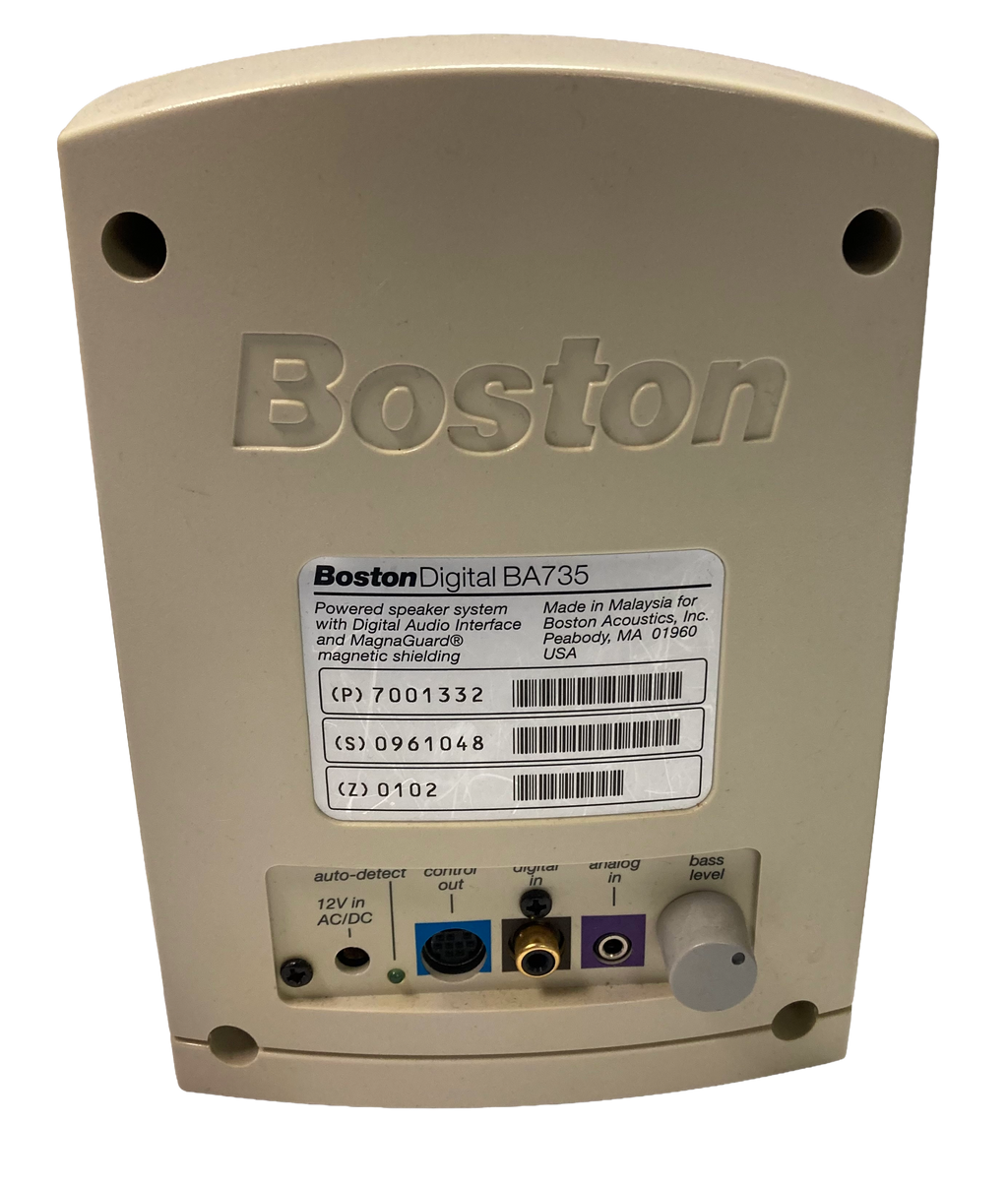 Boston Acoustics BA735 Digital Speakers and Subwoofer